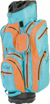 Golfbag Jucad Aquastop GT Orange/Blue Golfbag - 1