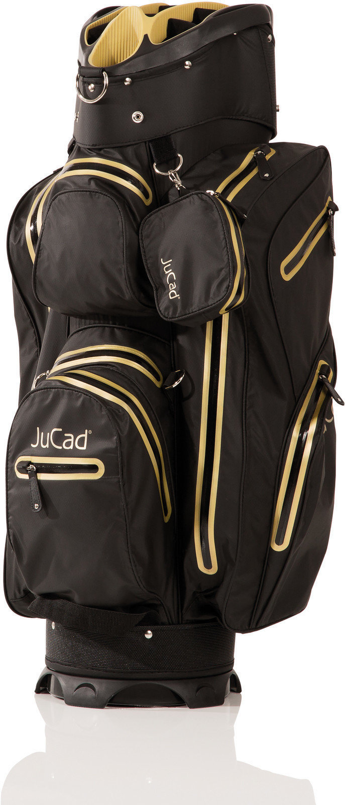 Jucad Aquastop Black/Gold Geanta pentru golf