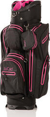 Jucad Aquastop Black/Pink Cart Bag Jucad Aquastop Black/Pink Cart Bag
