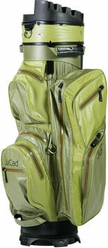 Golf Bag Jucad Manager Dry Olive Green Golf Bag - 1