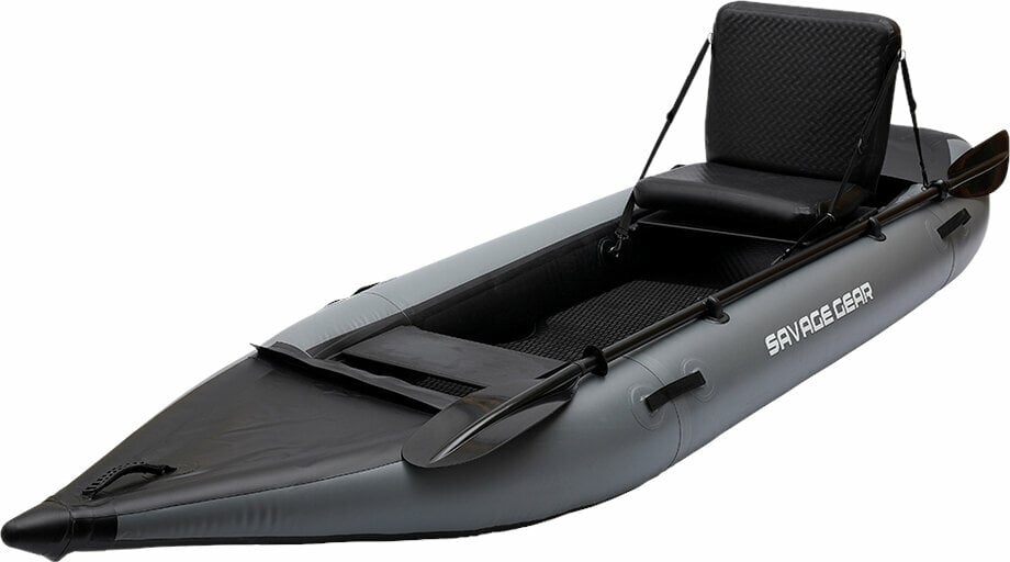 Inflatable Boat Savage Gear Inflatable Boat High Rider Kayak 330 cm