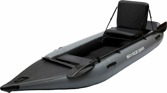 Надуваема лодка Savage Gear Надуваема лодка High Rider Kayak 330 cm - 1
