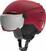 Ski Helmet Atomic Savor Visor Stereo Dark Red L (59-63 cm) Ski Helmet