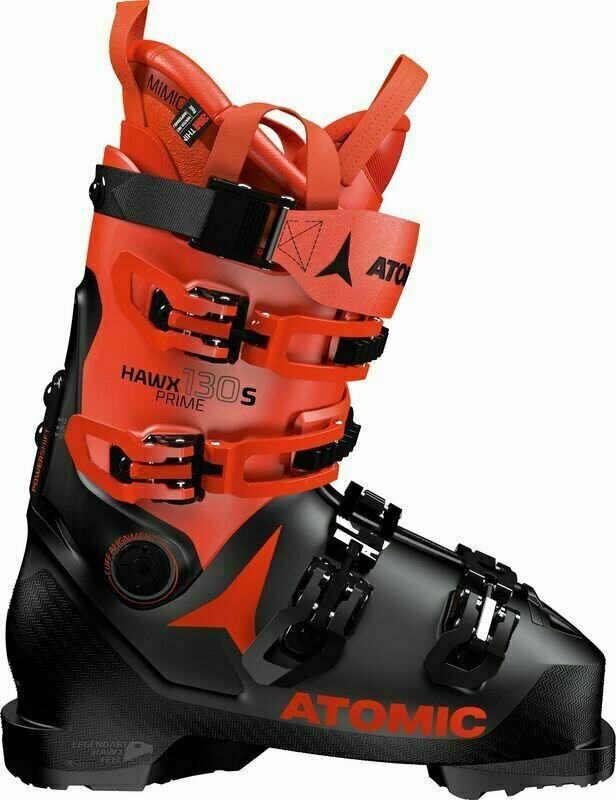 Каране на ски > Ски обувки > Обувки за ски спускане Atomic Hawx Prime GW Black/Red 30/30,5 21/22