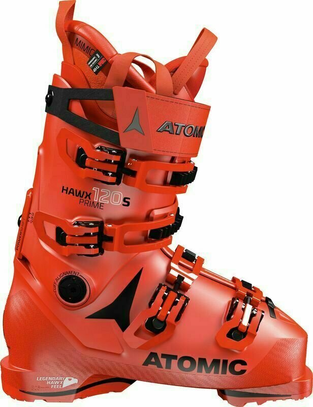 Cipele za alpsko skijanje Atomic Hawx Prime GW Crvena-Crna 27/27.5 Cipele za alpsko skijanje