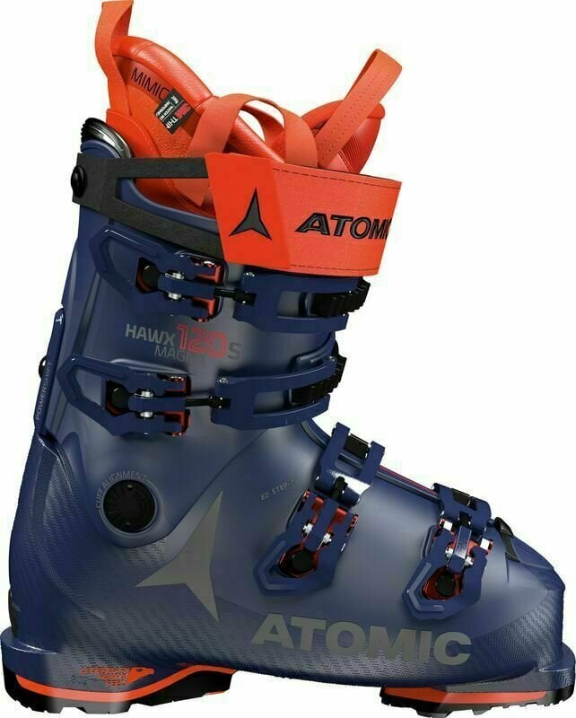 Каране на ски > Ски обувки > Обувки за ски спускане Atomic Hawx Magna GW Royal/Red 30/30,5 21/22
