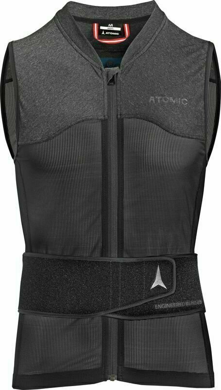 Lyžiarsky chránič Atomic Live Shield Vest AMID All Black XL