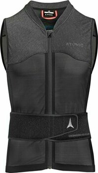 Hiihtosuoja Atomic Live Shield Vest AMID All Black XL - 1