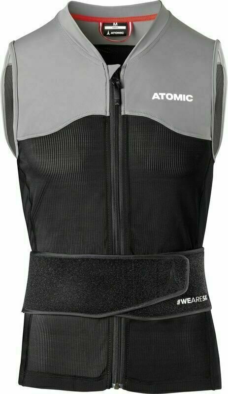 Skidskydd Atomic Live Shield Vest Men Black/Grey XL