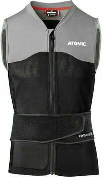 Skibeskytter Atomic Live Shield Vest Men Black/Grey XL - 1