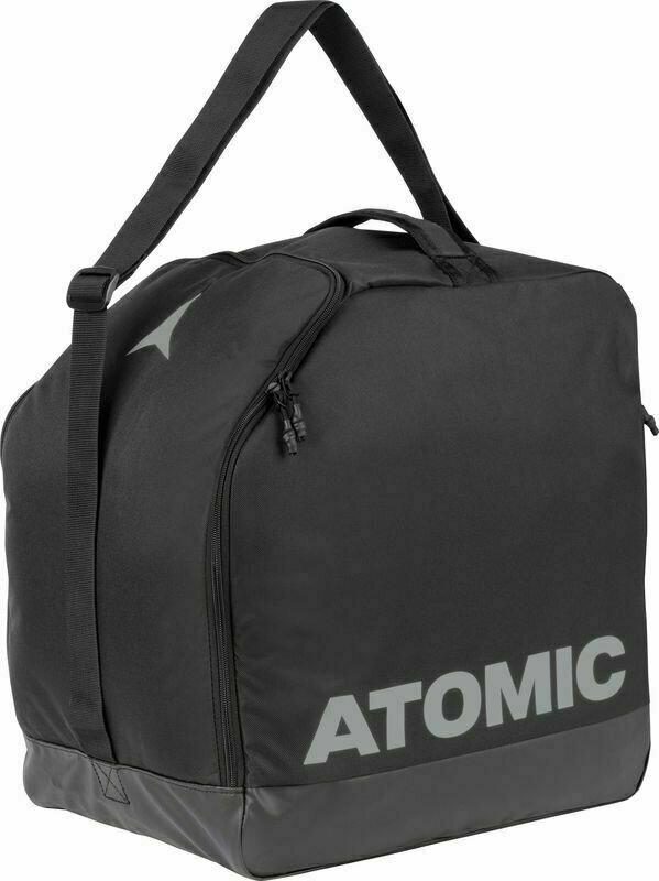 Vak na lyžiarky Atomic Boot and Helmet Bag Black/Grey 1 Pár
