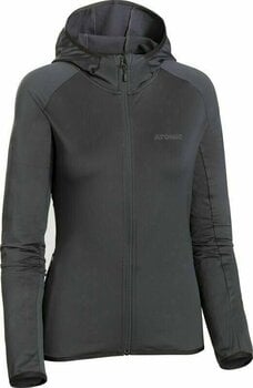 T-shirt de ski / Capuche Atomic W Revent Fleece Antracite XS Sweatshirt à capuche - 1