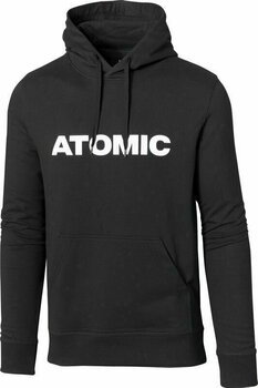 Camiseta de esquí / Sudadera con capucha Atomic RS Black L Sudadera - 1