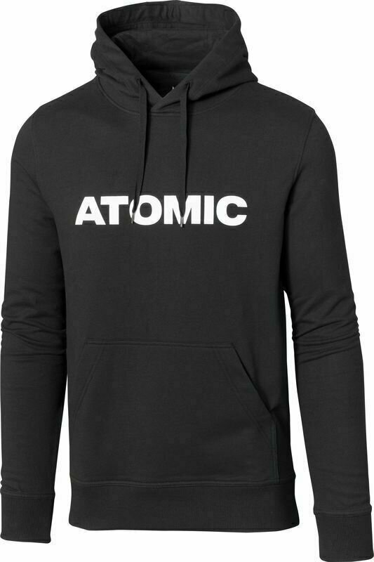 Φούτερ και Μπλούζα Σκι Atomic RS Black XS ΦΟΥΤΕΡ με ΚΟΥΚΟΥΛΑ
