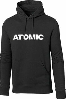 Ski-trui en T-shirt Atomic RS Black XS Capuchon - 1