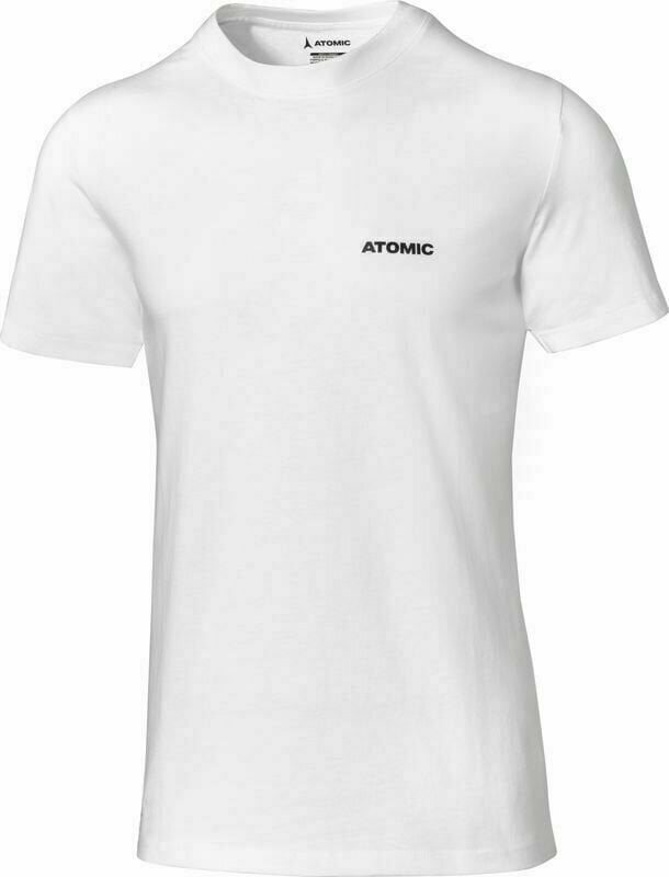 Majica, jopa Atomic RS WC White S Majica s kratkimi rokavi