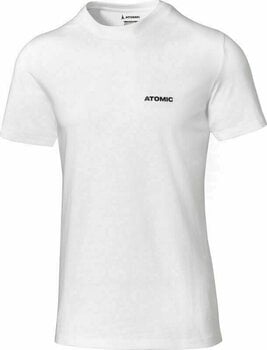 T-shirt/casaco com capuz para esqui Atomic RS WC White S T-Shirt - 1