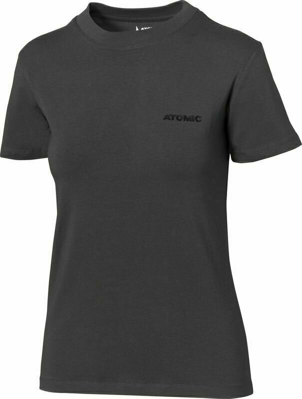 Ski T-shirt / Hoodie Atomic W Alps Antracite M T-Shirt