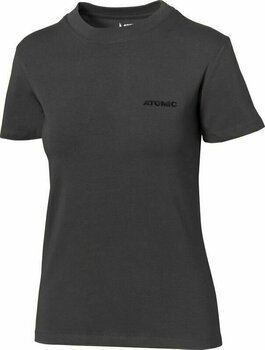 T-shirt de ski / Capuche Atomic W Alps Antracite M T-shirt - 1