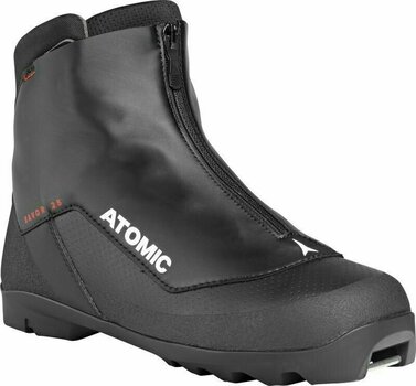 Bežecké lyžiarske topánky Atomic Savor 25 Black/Red 7 - 1