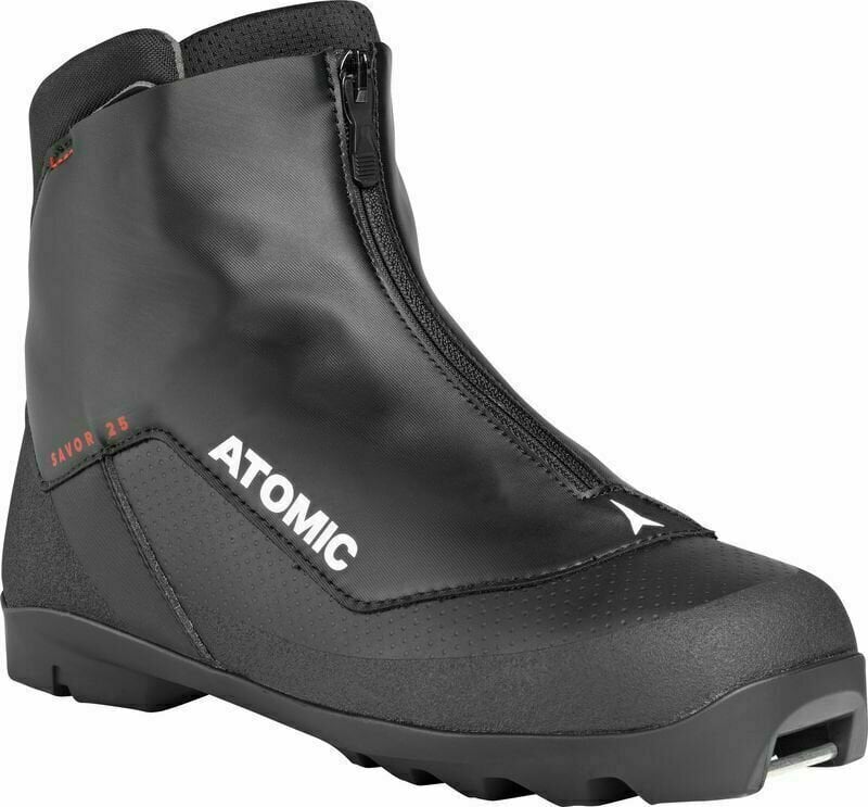 Cross-country Ski Boots Atomic Savor 25 Black/Red 8