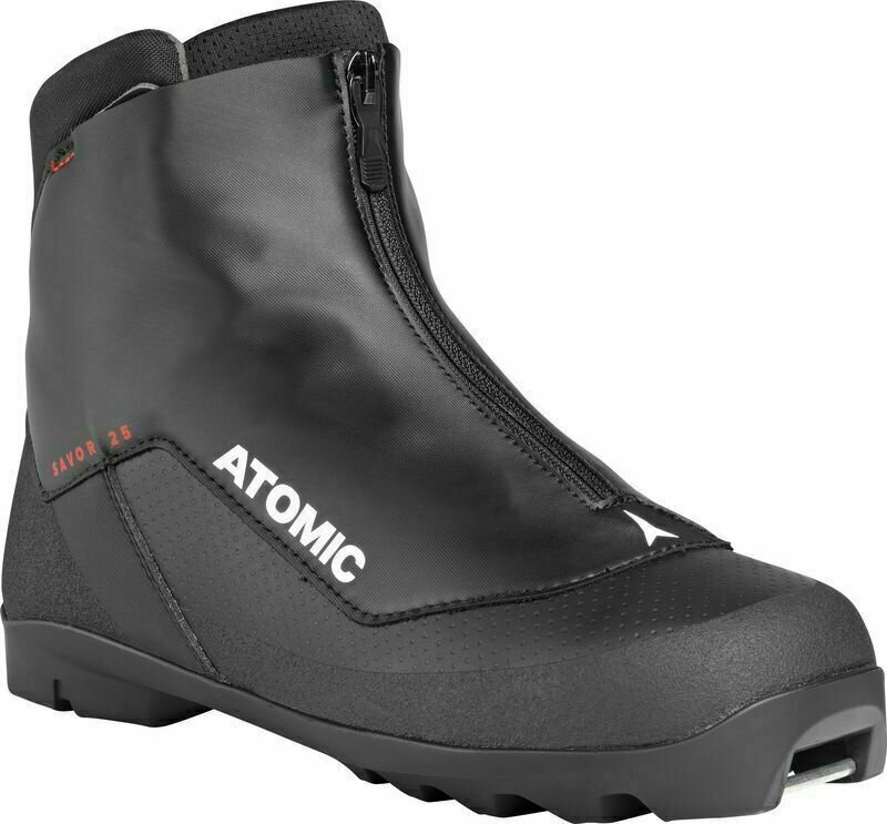 Cross-country Ski Boots Atomic Savor 25 Black/Red 8,5