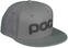 Cappellino da ciclismo POC Corp Jr Pegasi Grey UNI Cap