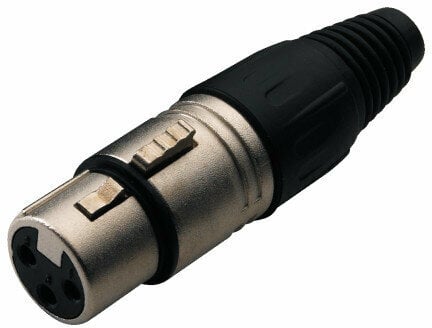 Conector XLR RockCable RCL 10001 P Conector XLR