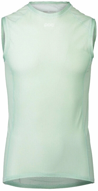 Велосипедна тениска POC Essential Layer Vest Apophyllite Green M