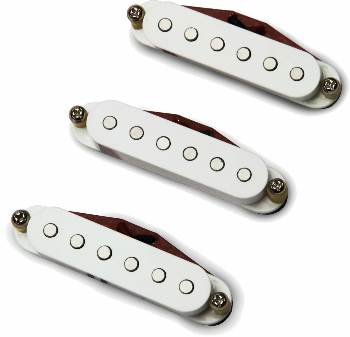 Single Pickup Bare Knuckle Pickups Boot Camp Old Guard ST Set W White