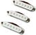 Pastilla individual Bare Knuckle Pickups Boot Camp Old Guard ST Set W White