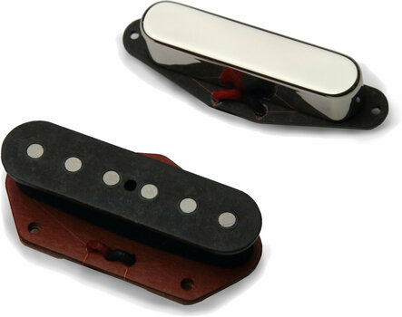 Micro guitare Bare Knuckle Pickups Boot Camp Old Guard TE Set CH Chrome - 1
