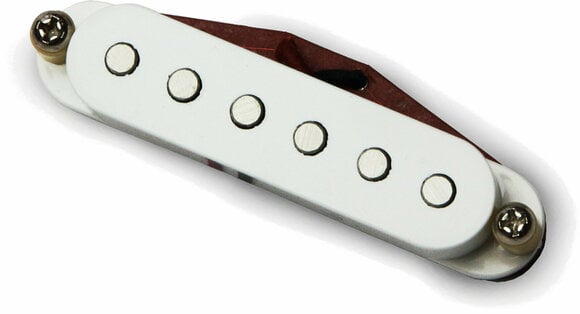 Single Pickup Bare Knuckle Pickups Boot Camp True Grit ST MW White - 1