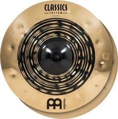 Hihat Becken Meinl CC14DUH Classics Custom Dual 14" Hihat Becken