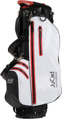 Jucad 2 in 1 Waterproof Black/White/Red Stand Bag Jucad 2 in 1 Waterproof Black/White/Red Stand Bag