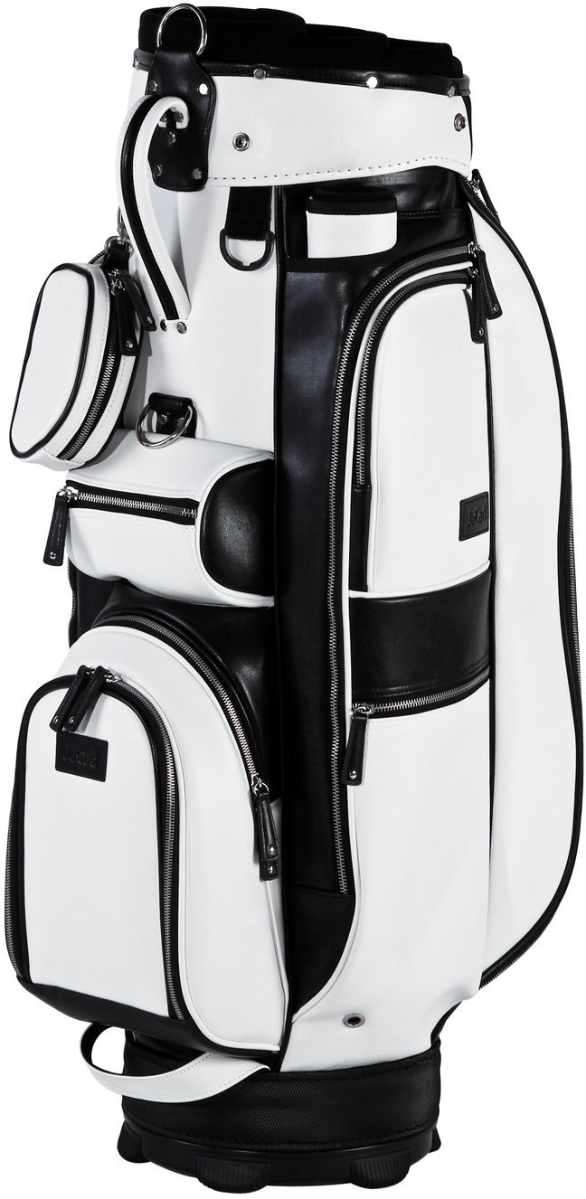 Golf Bag Jucad Sydney Black-White Golf Bag