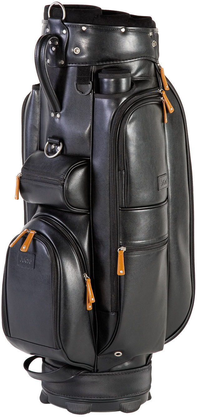 Bolsa de golf Jucad Sydney Black/Brown Cart Bag