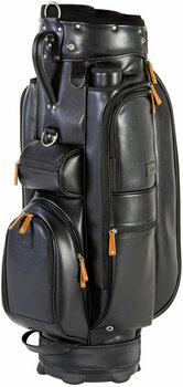 Golf Bag Jucad Sydney Black/Brown Cart Bag - 1