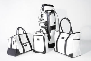 Koffer/rugzak Jucad Sydney Reistas Black/White (Zo goed als nieuw)