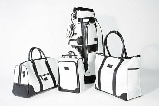 Suitcase / Backpack Jucad Sydney Black/White - 1