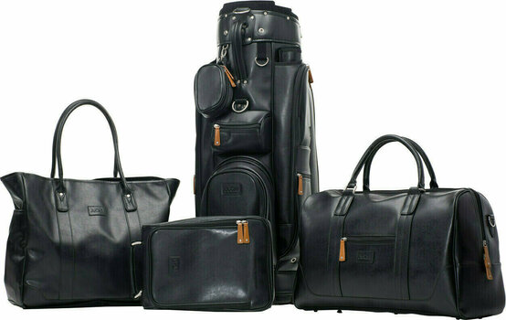 Suitcase / Backpack Jucad Sydney Black-Brown - 1