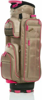 Golfbag Jucad Function Plus Beige/Pink Golfbag - 1