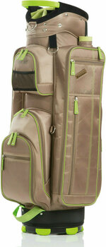 Golfbag Jucad Function Plus Beige/Green Golfbag - 1