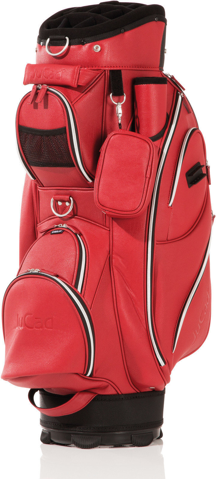 Golf torba Cart Bag Jucad Style Rdeča Golf torba Cart Bag