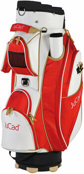 Golf Bag Jucad Style White/Red/Beige Golf Bag - 1
