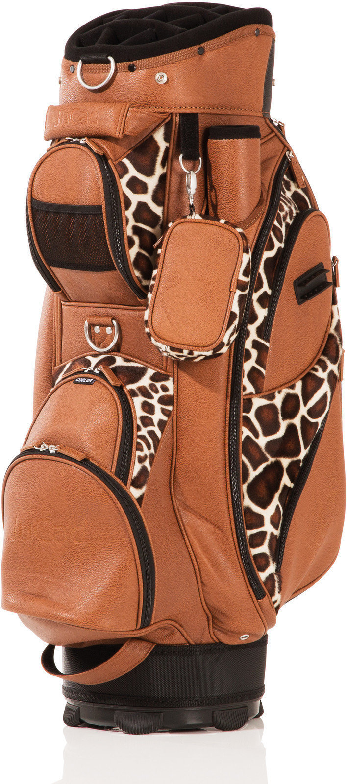 Bolsa de golf Jucad Style Brown/Giraffe Bolsa de golf