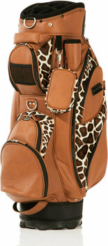 Cart Bag Jucad Style Brown/Giraffe Cart Bag - 1