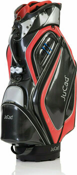 Golftas Jucad Professional Black/Red Cart Bag - 1