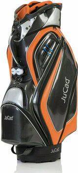 Golftaske Jucad Professional Sort-Orange Golftaske - 1