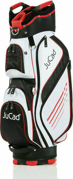 Golfbag Jucad Sportlight Black/White/Red Golfbag - 1